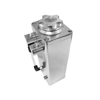 Square Aluminium Catch Can Engine Oil - 0.8L (200 x 70 x 80mm)
