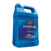 One Step Boat Cleaner/Wax (50) Size 3.8 L (M5001)