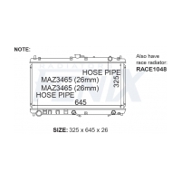 Radiator (MAZ3465-PA16A)