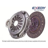 Exedy Sports Organic Clutch Kit (Suits Upgraded SMF) 240mm Upgrade (MBK-7865SO)