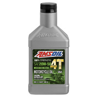 AMSOIL 4T MC5 20W-50 100% Synthetic Performance Motorcycle Oil