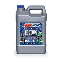 Amsoil Metric 4-Stroke 10W-40 Motorcycle Oil MCF