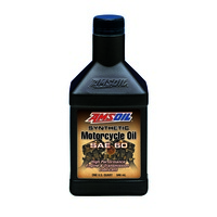 AMSOIL SAE 60 Synthetic V-Twin Motorcycle Oil 1x QUART (946ml)