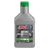 AMSOIL 10W-30 Synthetic Metric® Motorcycle Oil