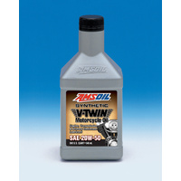 Amsoil V-Twin 20W-50 Motorcycle Oil MCV