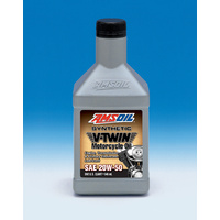 AMSOIL 20W-50 Synthetic V-Twin Motorcycle Oil