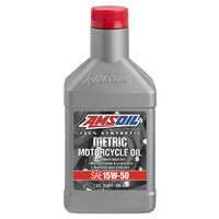 Amsoil Metric 4-Stroke 15W-50 Motorcycle Oil MFF