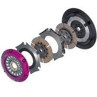 Exedy Hyper Twin Plate Multi (Ceramic Friction Material, Sprung Clutch Disc) (MM022SD)