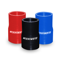 Mishimoto 2.25" to 2.5" Silicone Transition Coupler, Various Colors