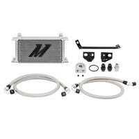 Mishimoto Ford Mustang EcoBoost Oil Cooler Kit, 2015-2017, Silver 