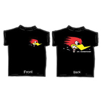 Mr Horsepower Black T-Shirt - X-Large