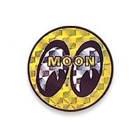 Prism Eyeball Sticker - 1-1/2" O.D