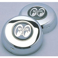 Mooneyes Chrome Horn Button MNGS8027