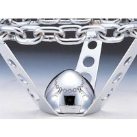 Mooneyes Chrome Horn Button MNGSHCBULL