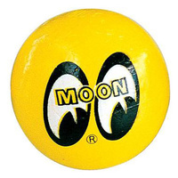 Antenna Ball - Yellow With Moon Logo