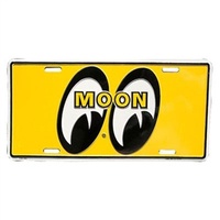 Mooneyes Metal License Plate MNMG108