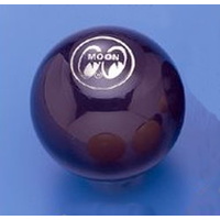 Shifter Knob - Large Black Knob With Black Moon Logo