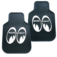 Mooneyes Rubber Floor Mats MNMP080BK