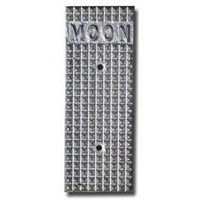 Cast Aluminium Foot Pedal - Bolt-On Dragster Style