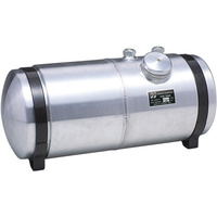 Aluminium Bonneville Fuel Tank - 5 Gal (19 Litre) 20" L x 8-1/2" O.D