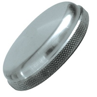 Billet Aluminium Fuel Cap - Non-Vented With Knurled Edge