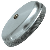 Billet Aluminium Fuel Cap - Vented With Knurled Edge