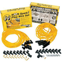 Yellow Universal Lead Set - Straight Spark Plug With STD Or HEI Distributor Ends