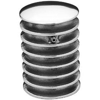 Finned Coil Cover - Slips Onto Round Conventional Coils