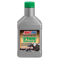 AMSOIL 15W-60 Synthetic V-Twin Motorcycle Oil