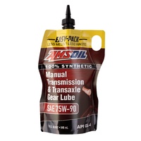 AMSOIL 75W-90 GL4 Manual Transmission & Transaxle Gear Lube 