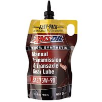 Amsoil Manual Transmission & Transaxle 75W-90 Manual Transmission Oil 946mL Easy-Pack MTGPK