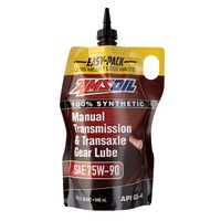 AMSOIL 75W-90 GL4 Manual Transmission & Transaxle Gear Lube ** AVAILABLE NOW **