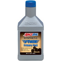 AMSOIL Synthetic V-Twin Primary Fluid