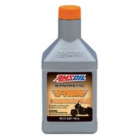 AMSOIL Synthetic V-Twin Transmission Fluid 1x QUART (946ml)