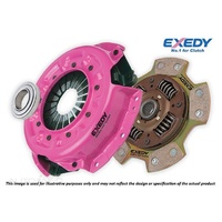Exedy Heavy Duty Button Clutch Kit (MZK-6964HDB)