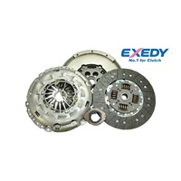 Exedy DMF Clutch Kit - SAC Kit To Suit Dual Mass Flywheel, Flywheel Included (MZK-8170DMF)