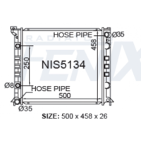 Radiator (NIS5134-PA26A)