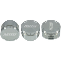Nitto Pistons RB26 2.7L STROKER - 86.5MM (+.020") +16cc DOME (NIT-JE-RB262720)