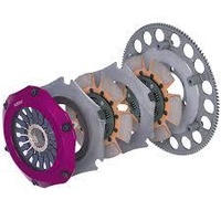 Exedy Hyper Twin Plate Compe-D (CERAMIC FRICTION MATERIAL, SPRUNG CLUTCH DISC) (NM012SDL)