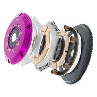 Exedy Hyper Twin Plate Multi Clutch Kit PUSH TYPE Up To 02/1993 ( CERAMIC FRICTION MATERIAL, SPRUNG CLUTCH DISC) (NM032SD) MASSIVE SALE