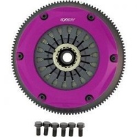 Exedy Triple Plate Multi Clutch Kit PULL TYPE (CERAMIC FRICTION MATERIAL, RIGID CLUTCH DISC) (NM043SR )