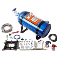 Cheater Single Stage Nitrous Kit -150-250 Horsepower. Suit Square-Bore Carbs.