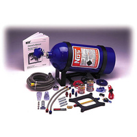 Big Shot Single Stage Nitrous Kit - 200-400 Horsepower. Suit 4500 Series Carbs.