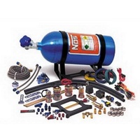 Dual Shot Cheater Nitrous Kit - 100-250 Horsepower. Suit 4500 Series Carbs.