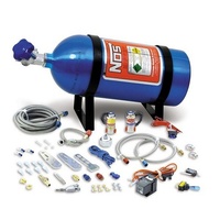 PowerFogger Universal Wet EFI Nitrous Kit - 35-75 Horsepower. Suits 4 & 6 Cyl. Engines