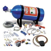 PowerFogger Universal Wet EFI Nitrous Kit - 75-125 Horsepower. Suits EFI V8 with Drive-by-wire