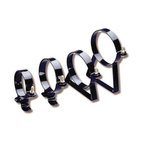 Nitrous Bottle Bracket - Suit 2-lb., 2-1/2-lb., 4-3/8" dia. Bottles