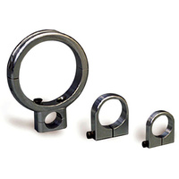 Billet Aluminium Nitrous Bottle Bracket Kit Suit 2-lb. Bottles