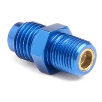 Nitrous Fitting with Filter - 1/8" NPT x -4AN (Power Shot)