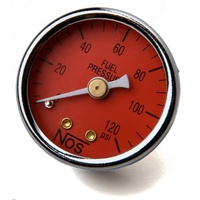 1-1/2" Fuel Pressure Gauge - 0-120 psi